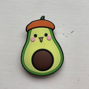Avocado orange hat pock socket